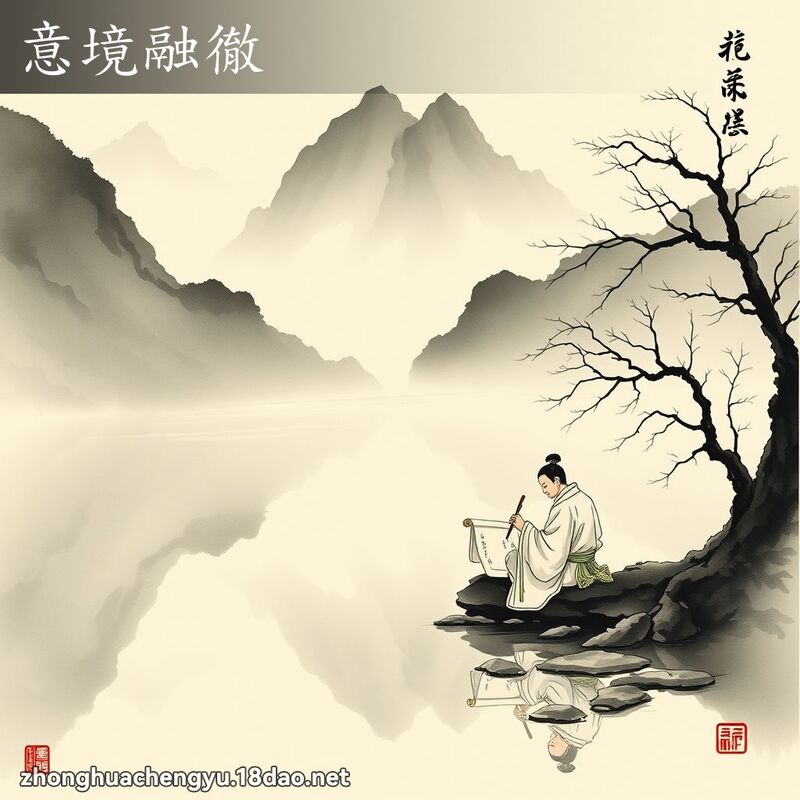 意境融徹 配图
