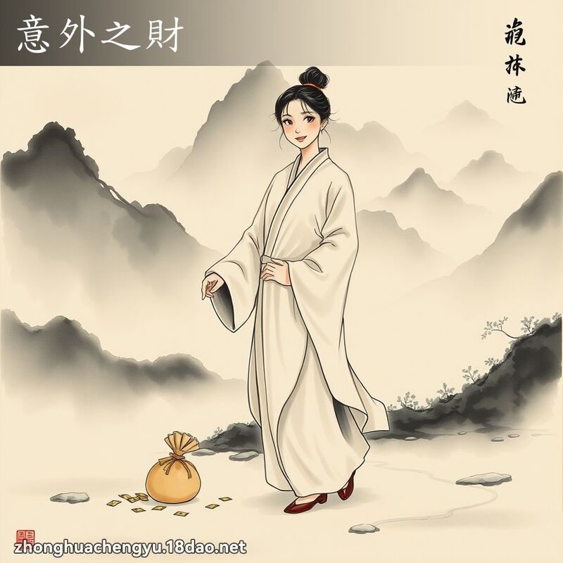 意外之財 配图