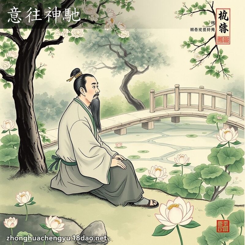 意往神馳 配图