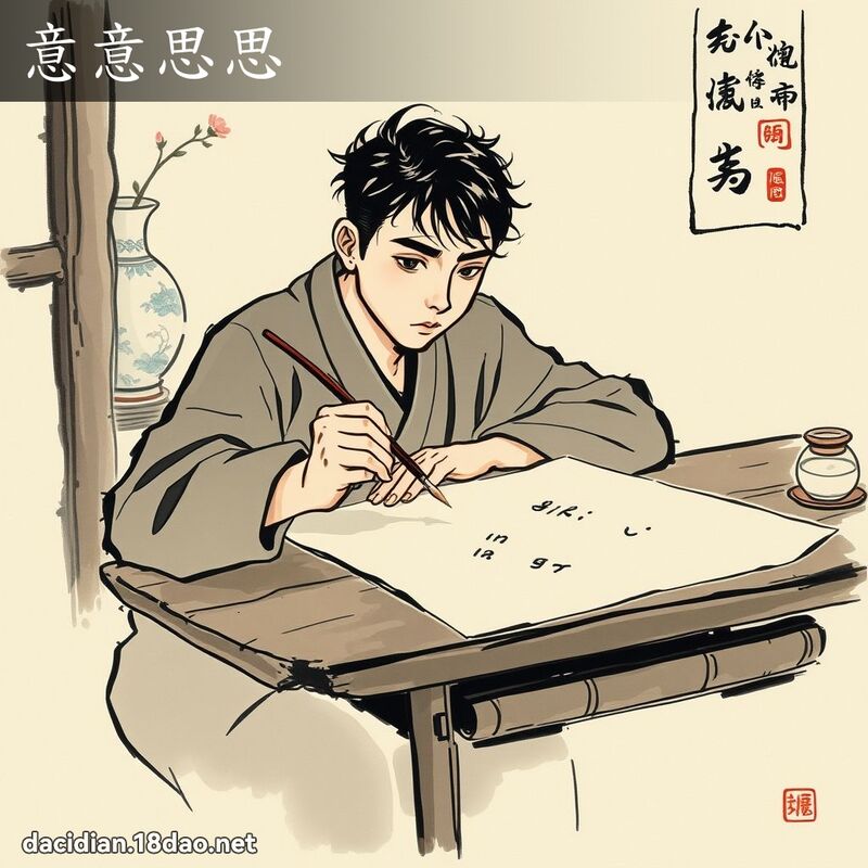 意意思思 - 中华成语配图