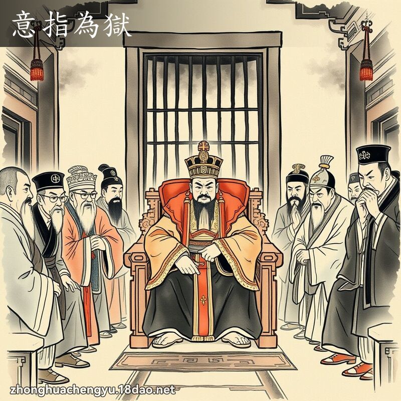 意指為獄 配图