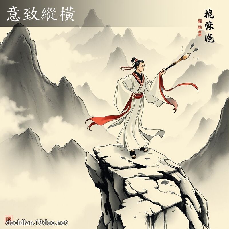 意致纵横 - 中华成语配图