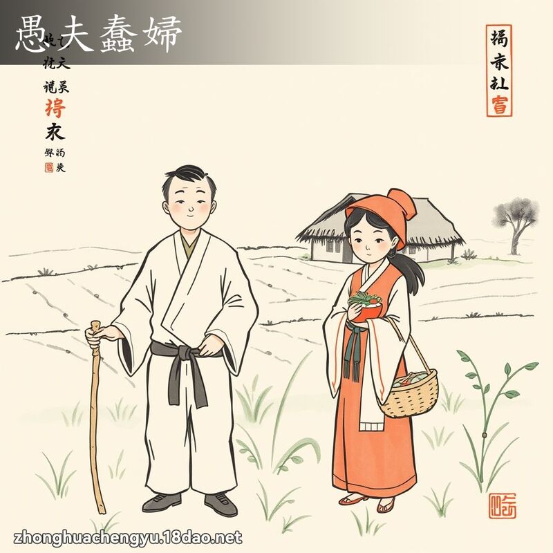 愚夫蠢婦 配图