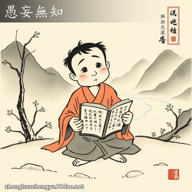 愚妄無知 配图