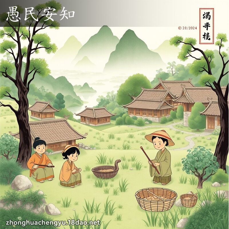 愚民安知 配图
