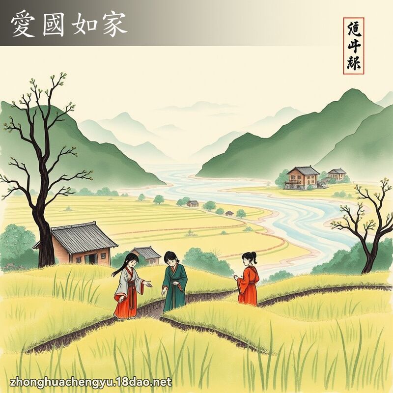 愛國如家 配图