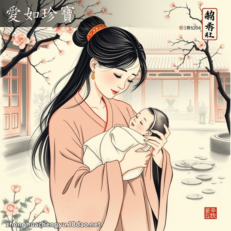 愛如珍寶 配图