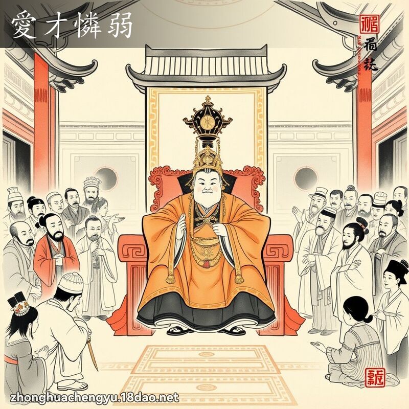 愛才憐弱 配图