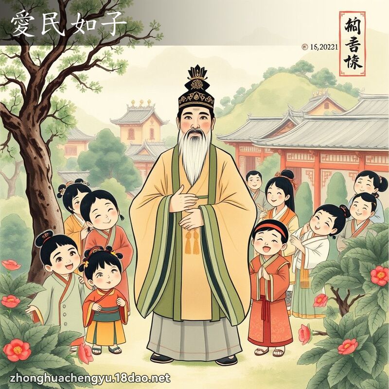 爱民如子 配图