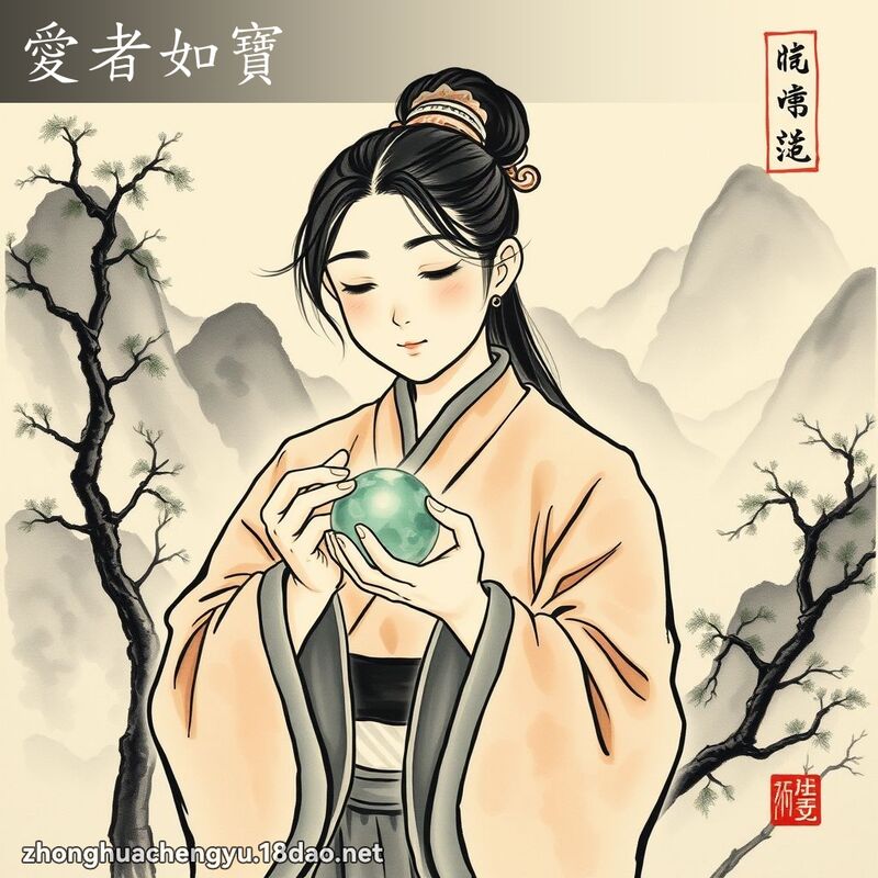 爱者如宝 配图