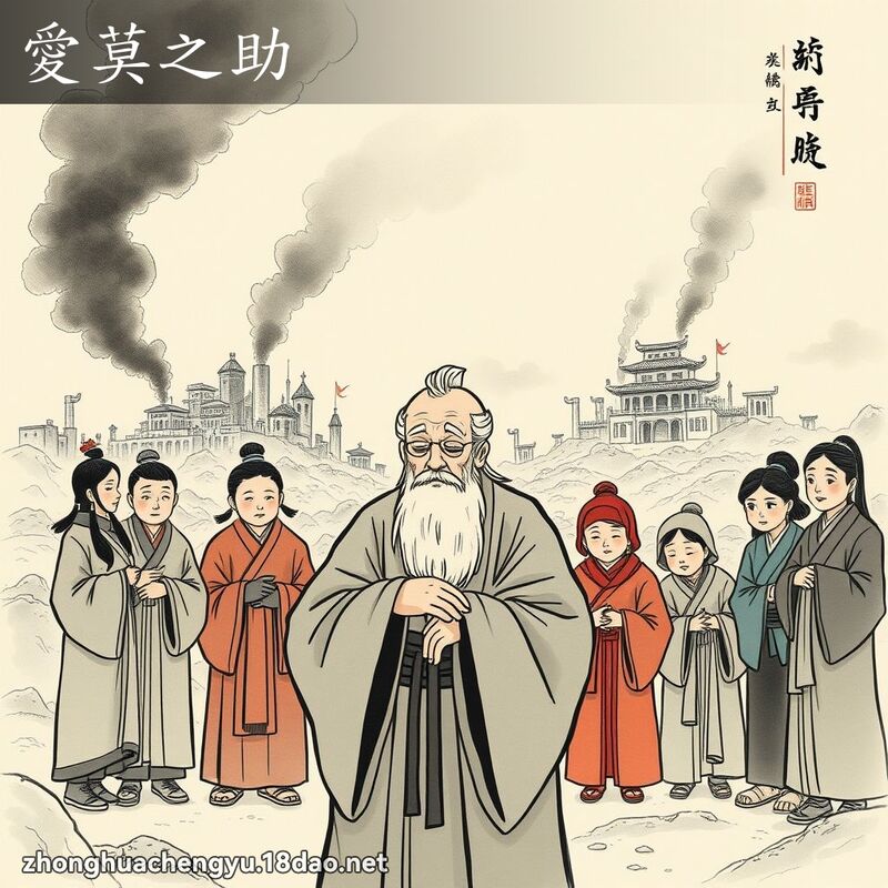 愛莫之助 - 中華成語配圖