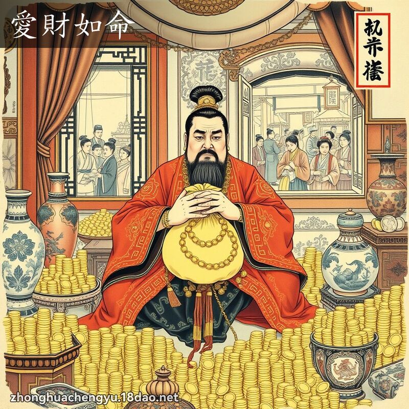爱财如命 配图
