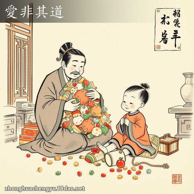 爱非其道 配图