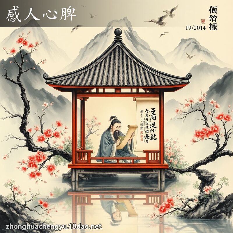 感人心脾 配图