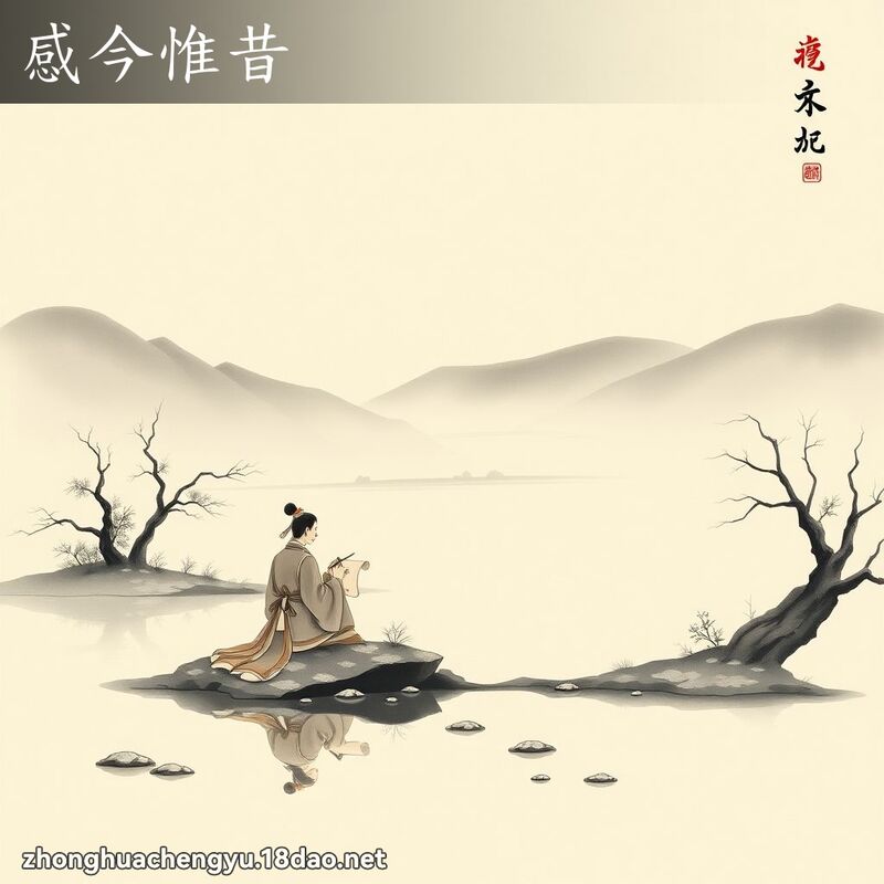 感今惟昔 配图