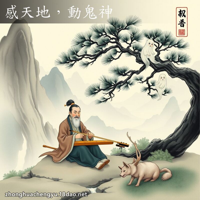 感天地，动鬼神 配图