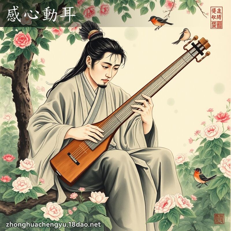 感心动耳 配图