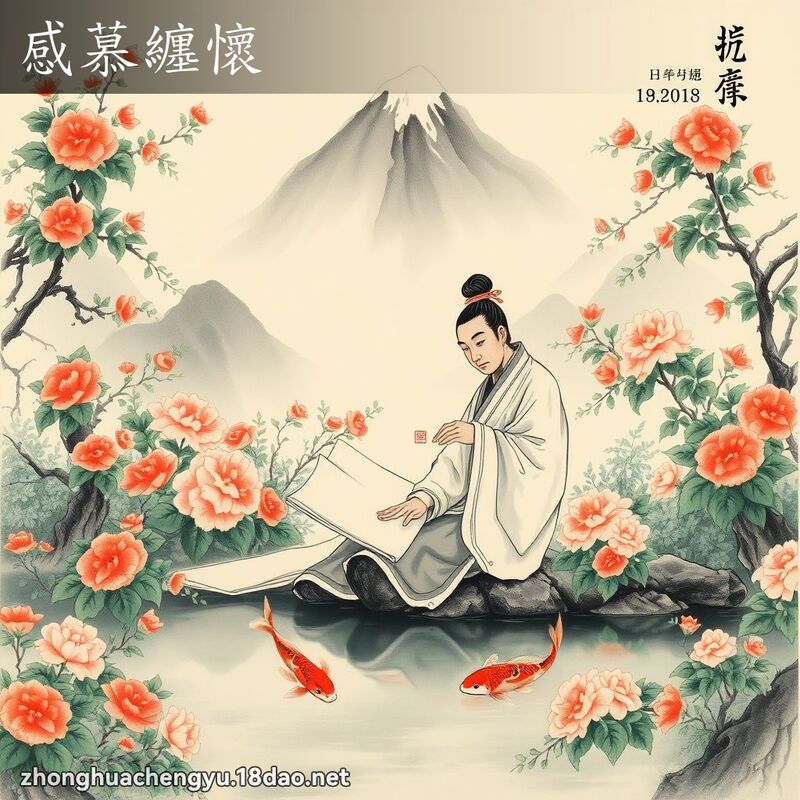 感慕缠怀 配图