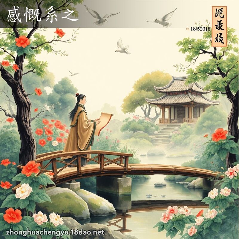感慨系之 配图