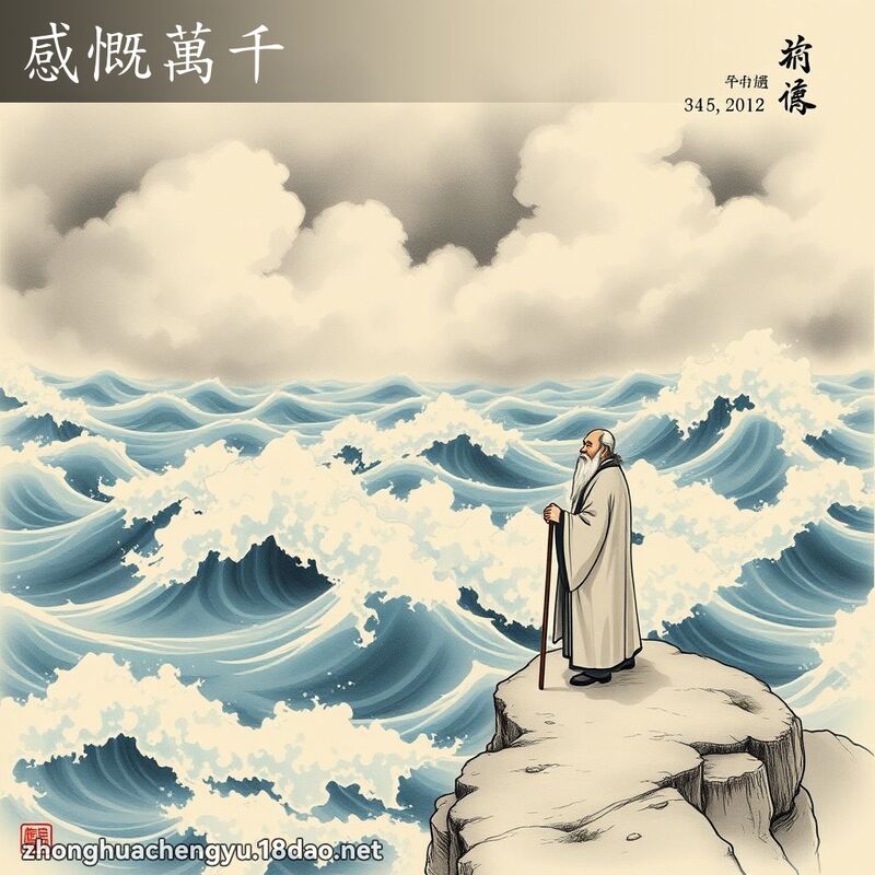 感慨万千 配图