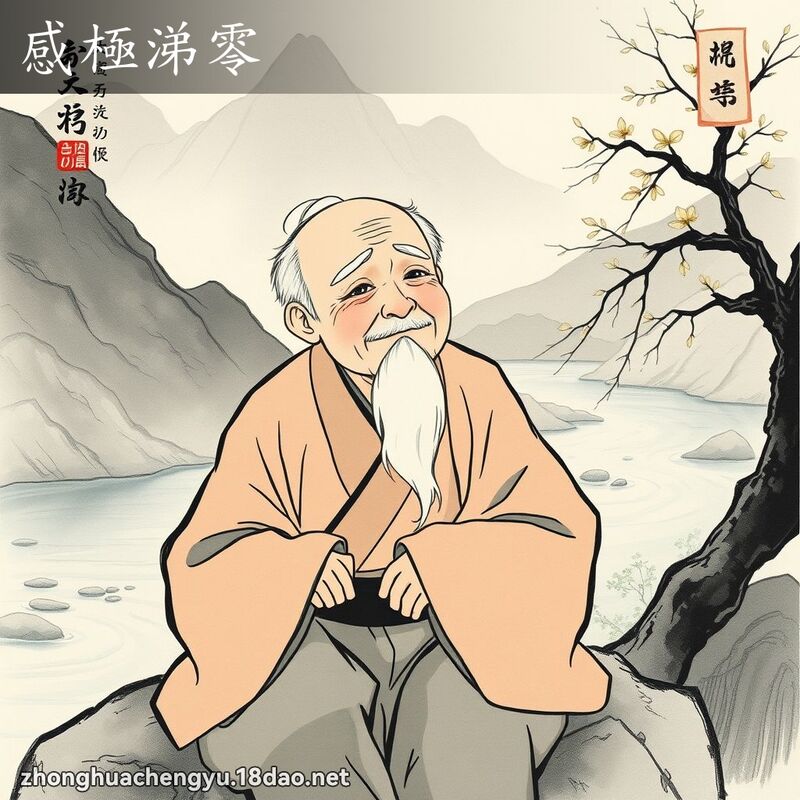 感极涕零 配图