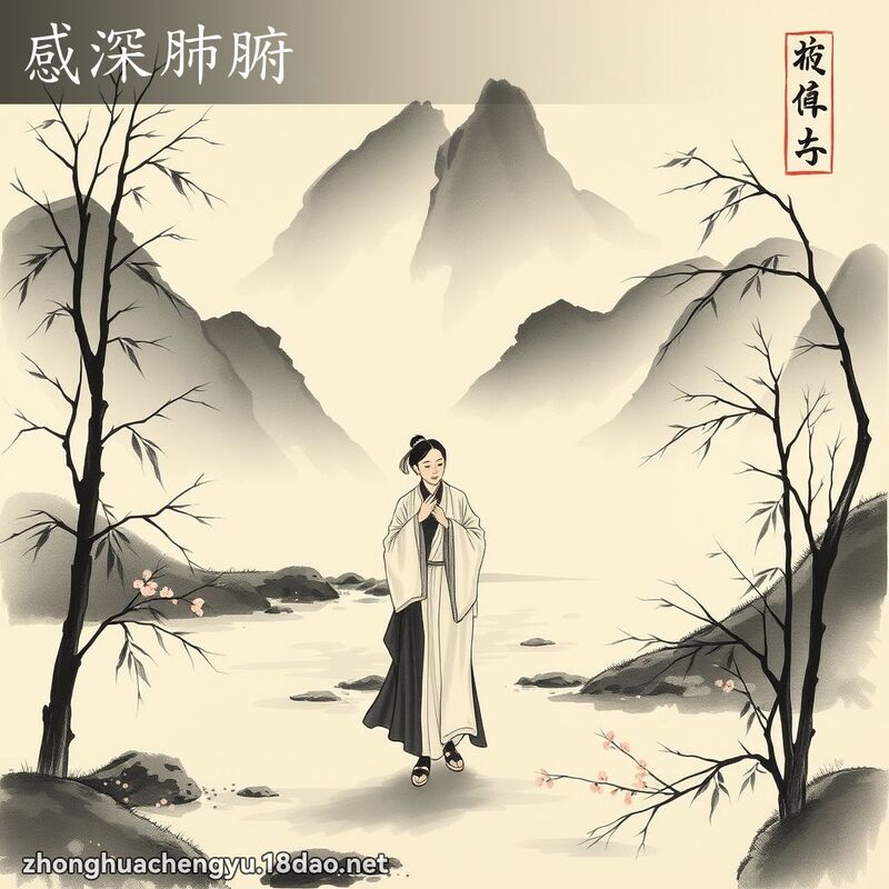 感深肺腑 配图