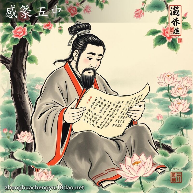 感篆五中 配图