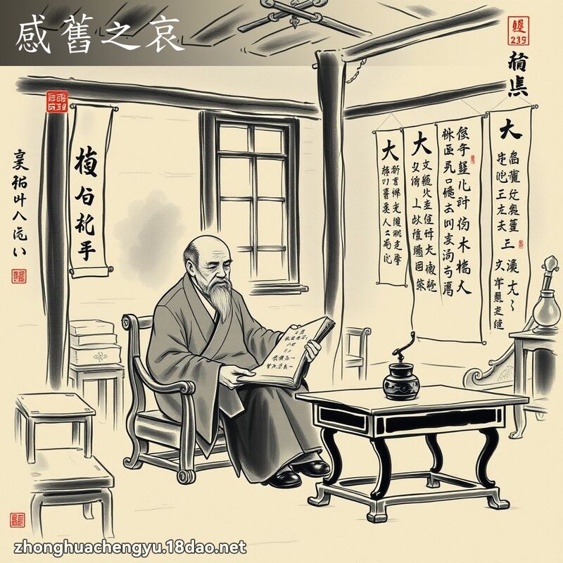 感旧之哀 配图