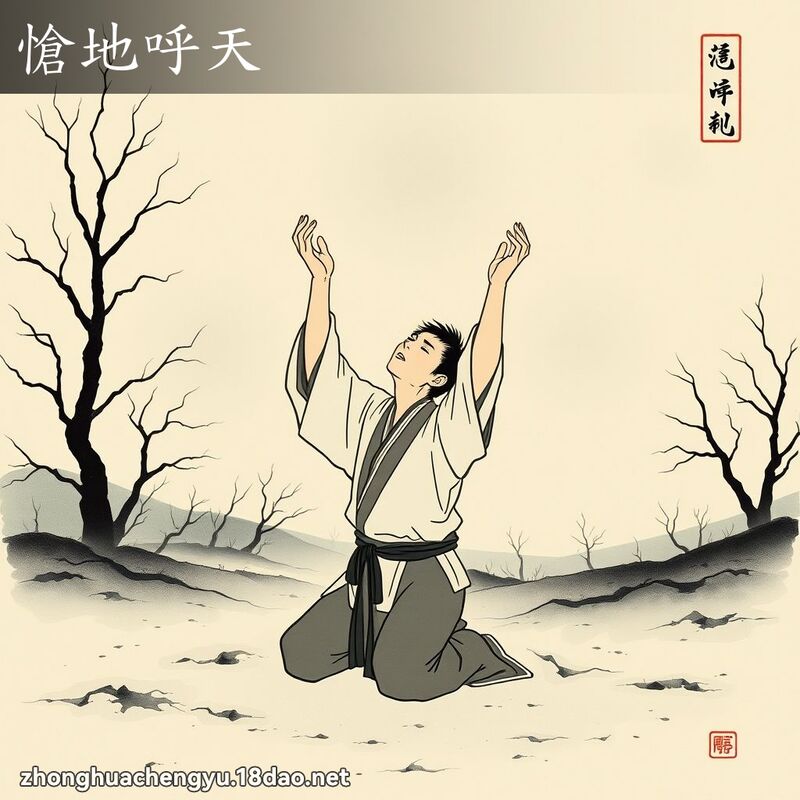 愴地呼天 配图