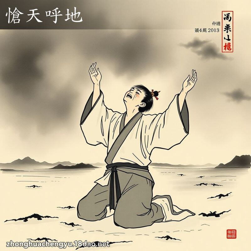 愴天呼地 配图