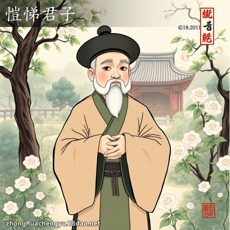愷悌君子 配图