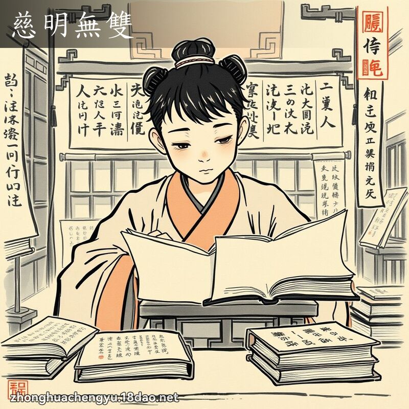 慈明无双 配图