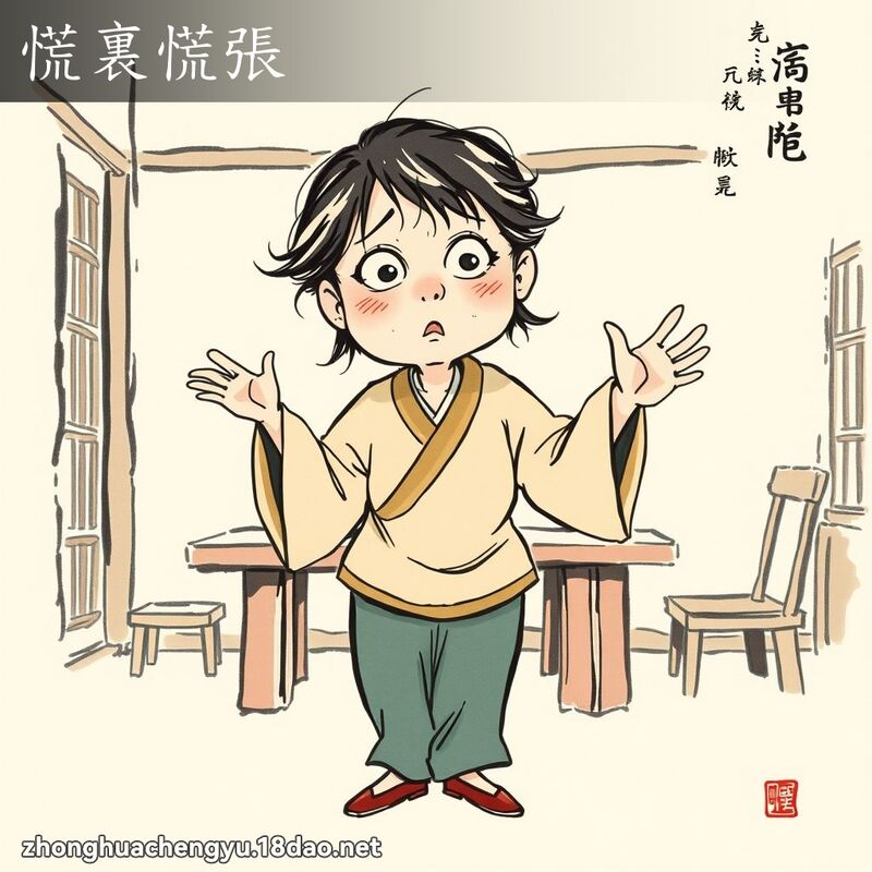 慌裏慌张 配图