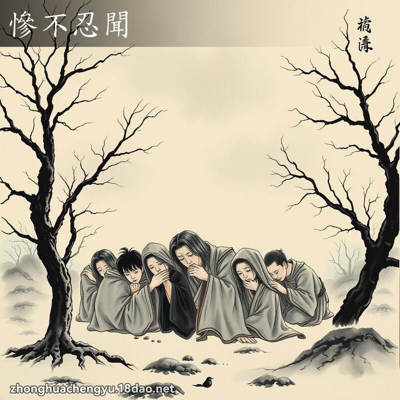 慘不忍聞 配图