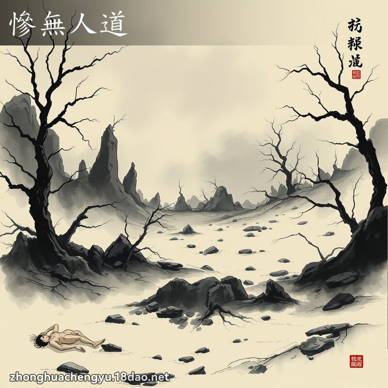 慘無人道 配图
