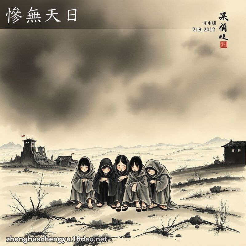 慘無天日 配图