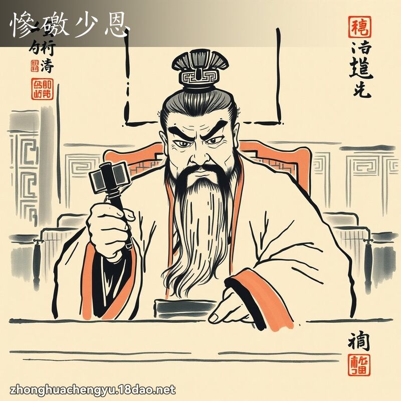 慘礉少恩 配图