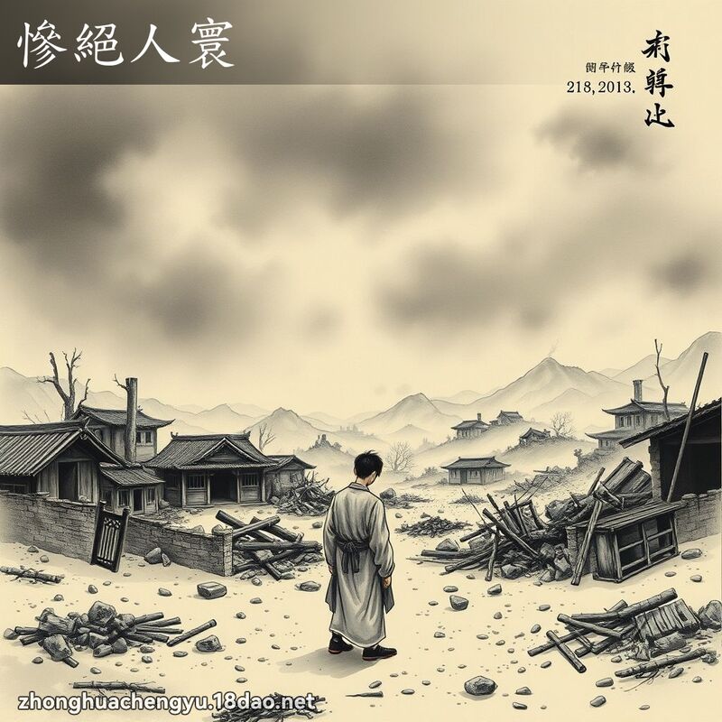 慘絕人寰 配图