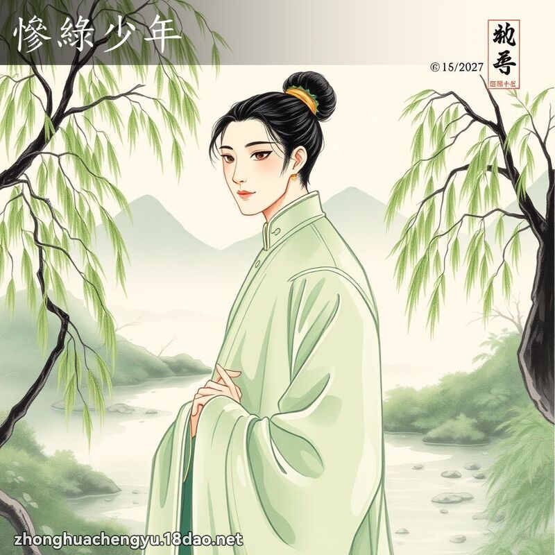 慘綠少年 配图