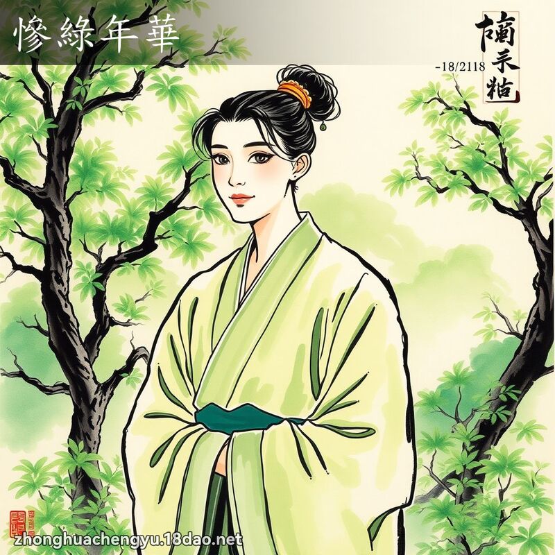 慘綠年華 配图