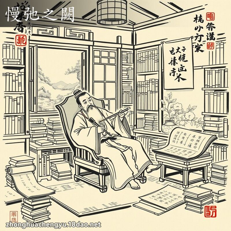 慢弛之闕 配图
