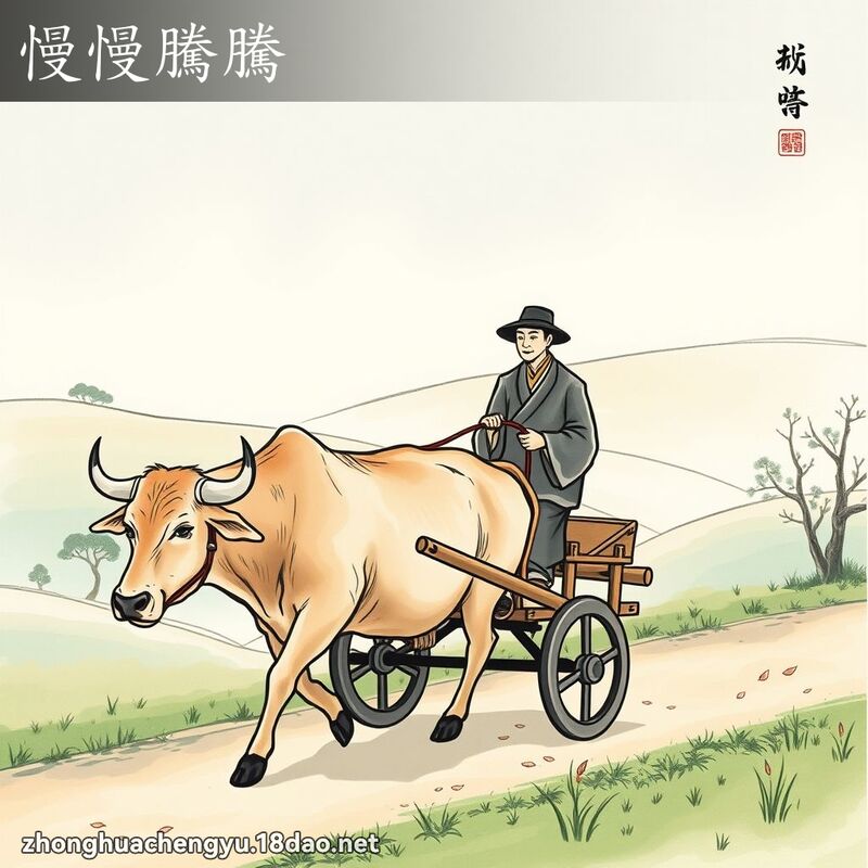 慢慢騰騰 配图
