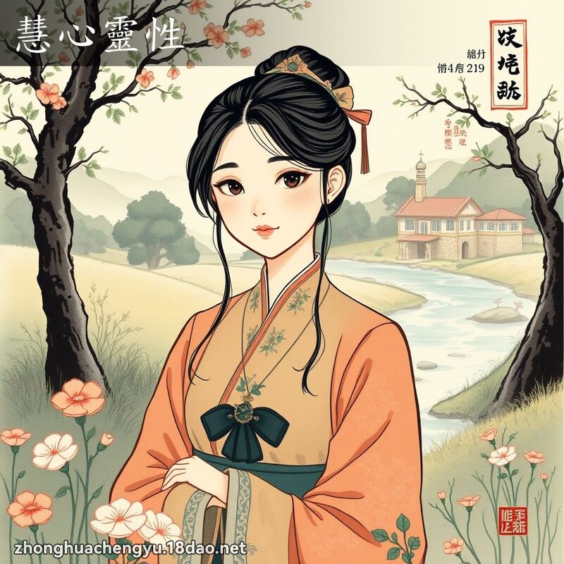 慧心靈性 配图