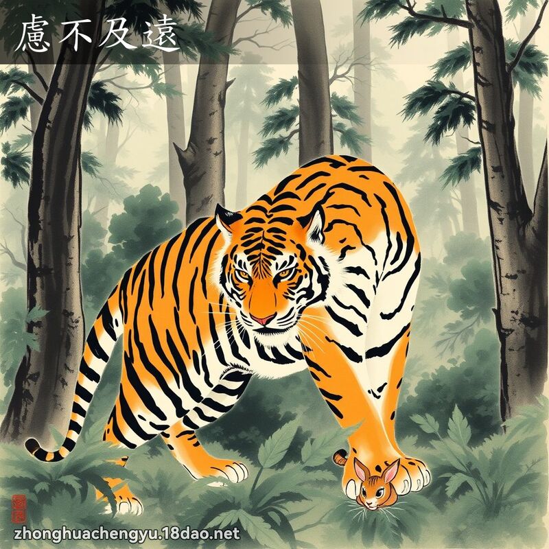 慮不及遠 配图