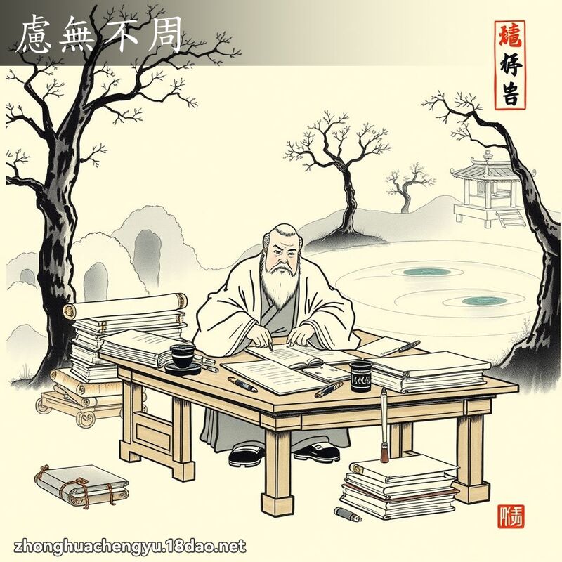 慮無不周 配图