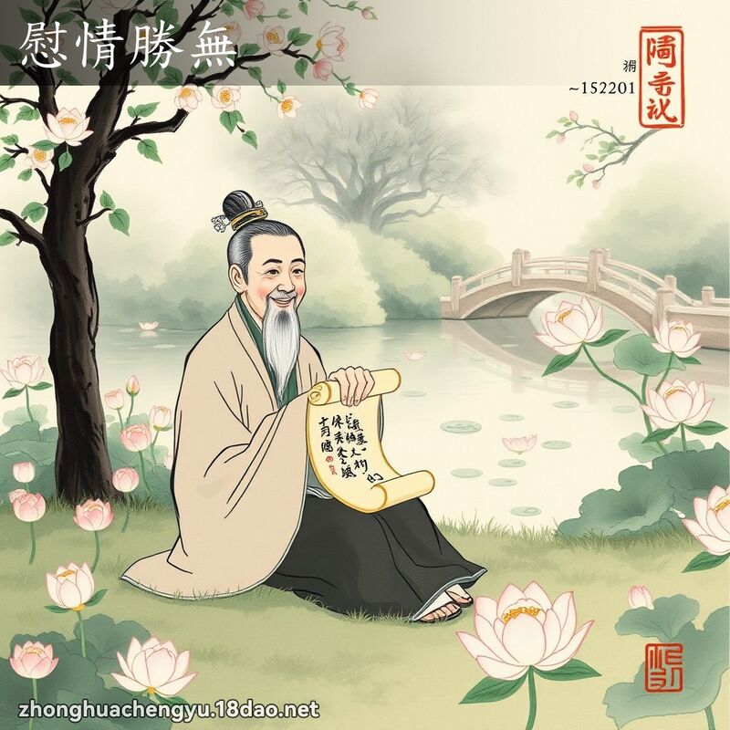 慰情勝無 配图