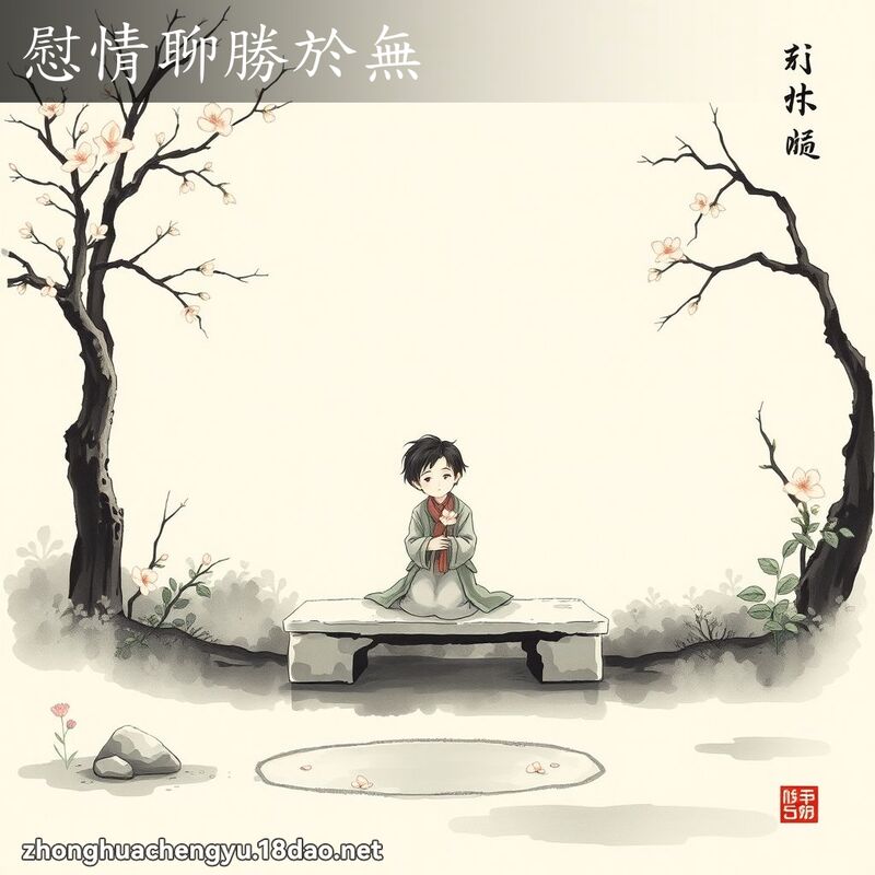 慰情聊勝於無 配图