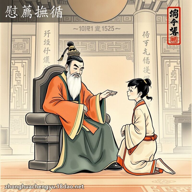 慰薦撫循 配图
