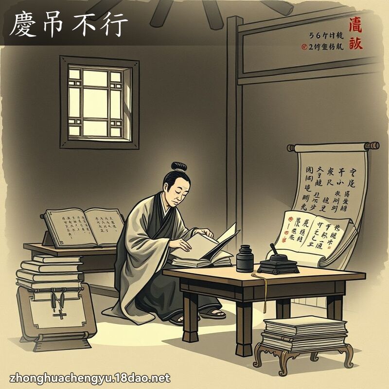 慶吊不行 配图