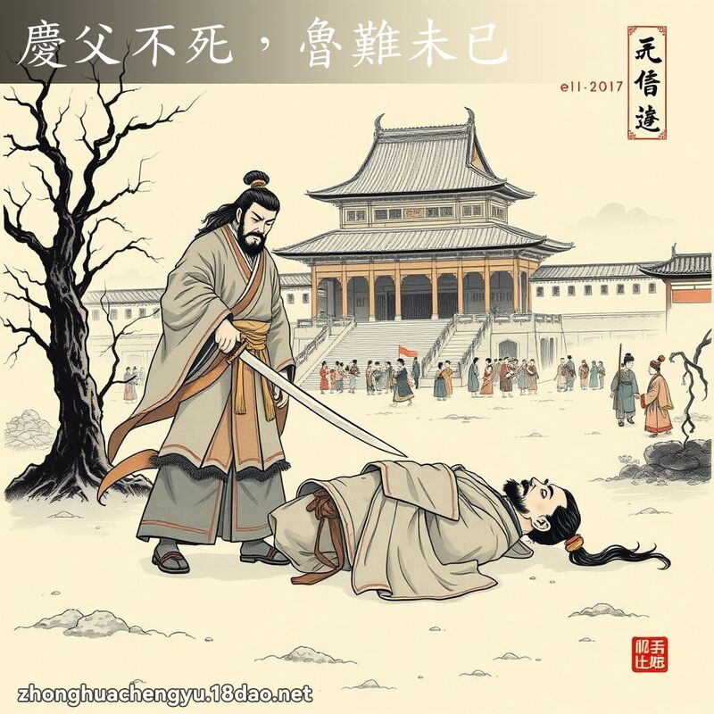 慶父不死,魯難未已 配图